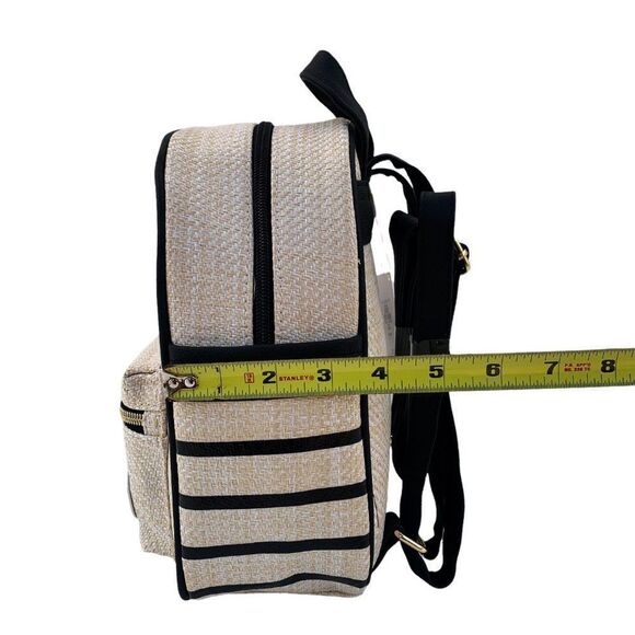 Disney x Primark Mickey Mouse Woven Backpack – Beige – Limited Edition – NWT - Picture 10 of 13